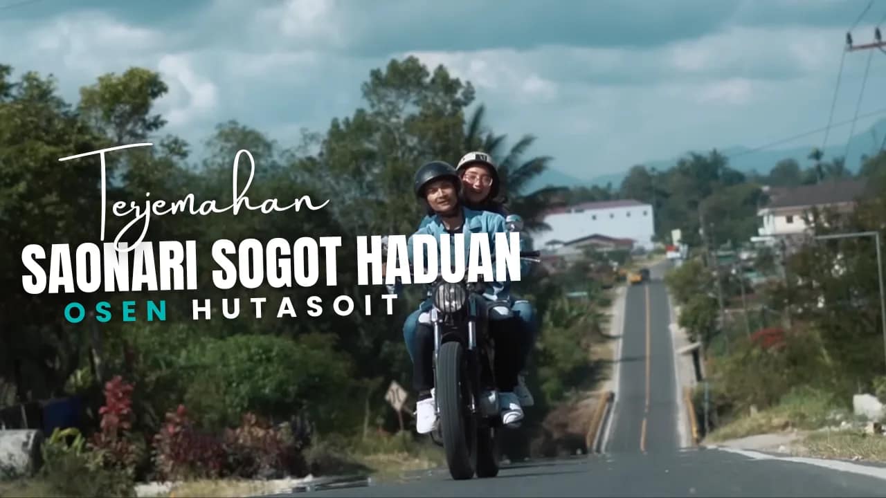 Saonari Sogot Haduan - Osen Hutasoit Lirik Dan Arti Lagu