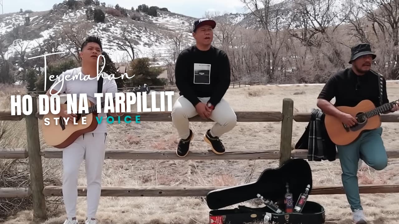 Terjemahan Dan Lirik Lagu Ho Do Na Tarpillit · Style Voice