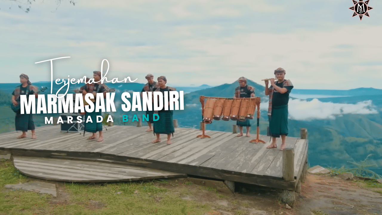 Marmasak Sandiri - Marsada Band Lirik Dan Arti Lagu