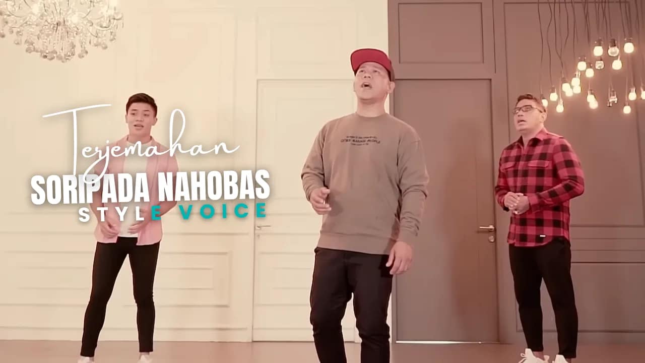 Soripada Nahobas - Style Voice Lirik Dan Arti Lagu
