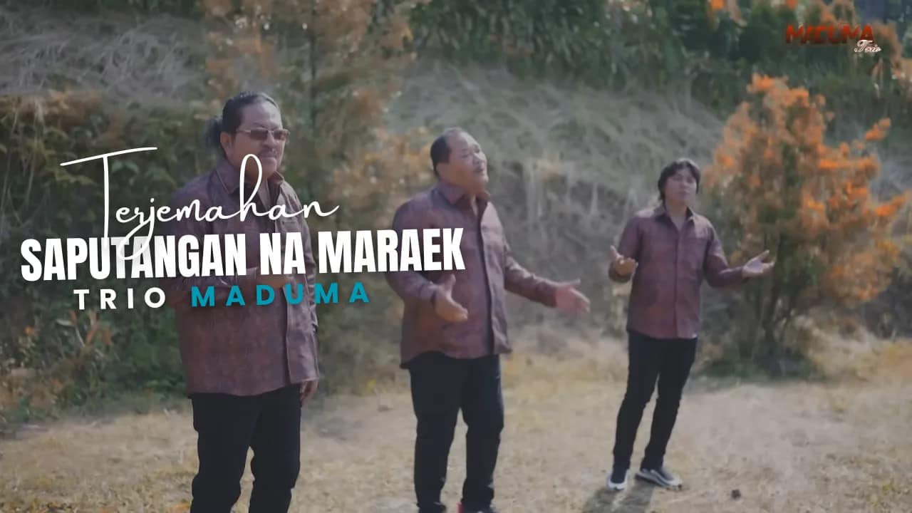 Saputangan Na Maraek - Trio Maduma Lirik Dan Arti Lagu