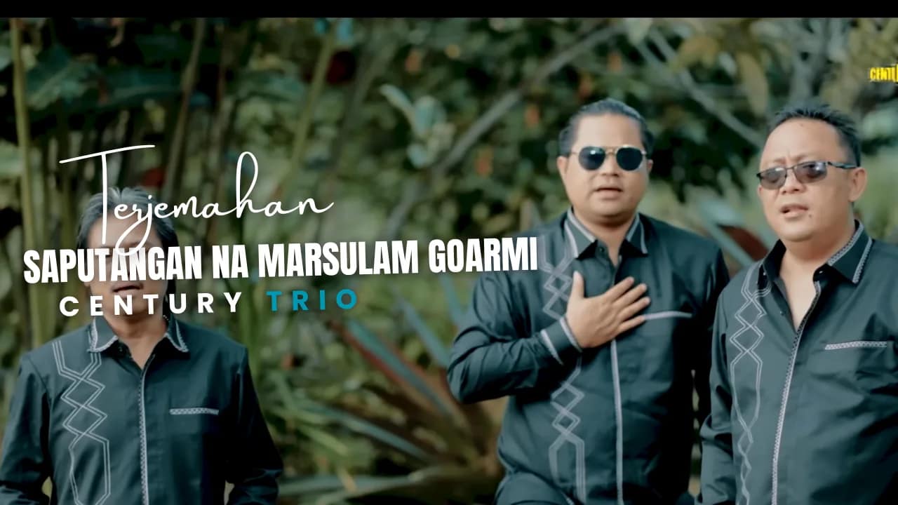 Saputangan Na Marsulam Goarmi - Century Trio Lirik Dan Arti Lagu
